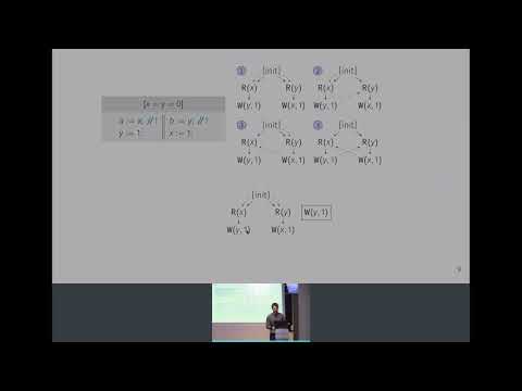 ASPLOS'20 - Session 13A - HMC: Model Checking for Hardware Memory Models