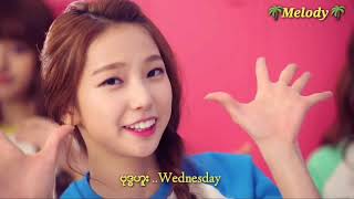 Download lagu Wednesday for Family B1A4 GOT7 CLC... mp3
