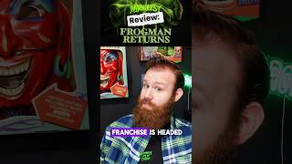 ARMY OF DARKNESS but with cryptids | FROGMAN RETURNS (2026) Horror Movie Review