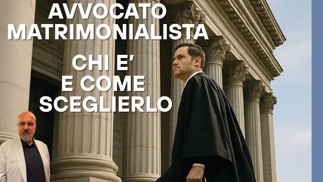 Avvocato Matrimonialista: CHI e e COME SCEGLIERLO