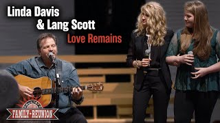 Linda Davis &amp; Lang Scott sing "Love Remains"
