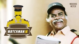 Watchmania | Types Of Watchmen Feat. &#39;Joker&#39; Thulasi | Madras Meter