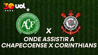 CHAPECOENSE X CORINTHIANS: ONDE ASSISTIR À TRANSMISSÃO AO VIVO DO JOGO E HORÁRIO PELO BRASILEIRÃO
