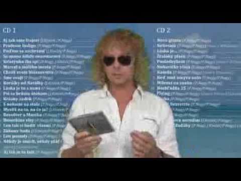 Peter Nagy představuje 2CD More piesni (SUPRAPHON)
