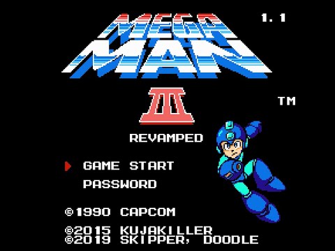 Mega Man 3 Revamped Part 1