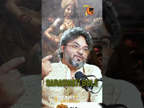 The Power of saraswati 🪕🪷🦢 #shorts #akshatgupta  #ytsh #maa saraswati #jai saraswati mata #viralvide