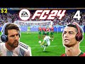 Messi & Ronaldo Prepare for EA SPORTS FC 24 - 1v1 REMATCH!