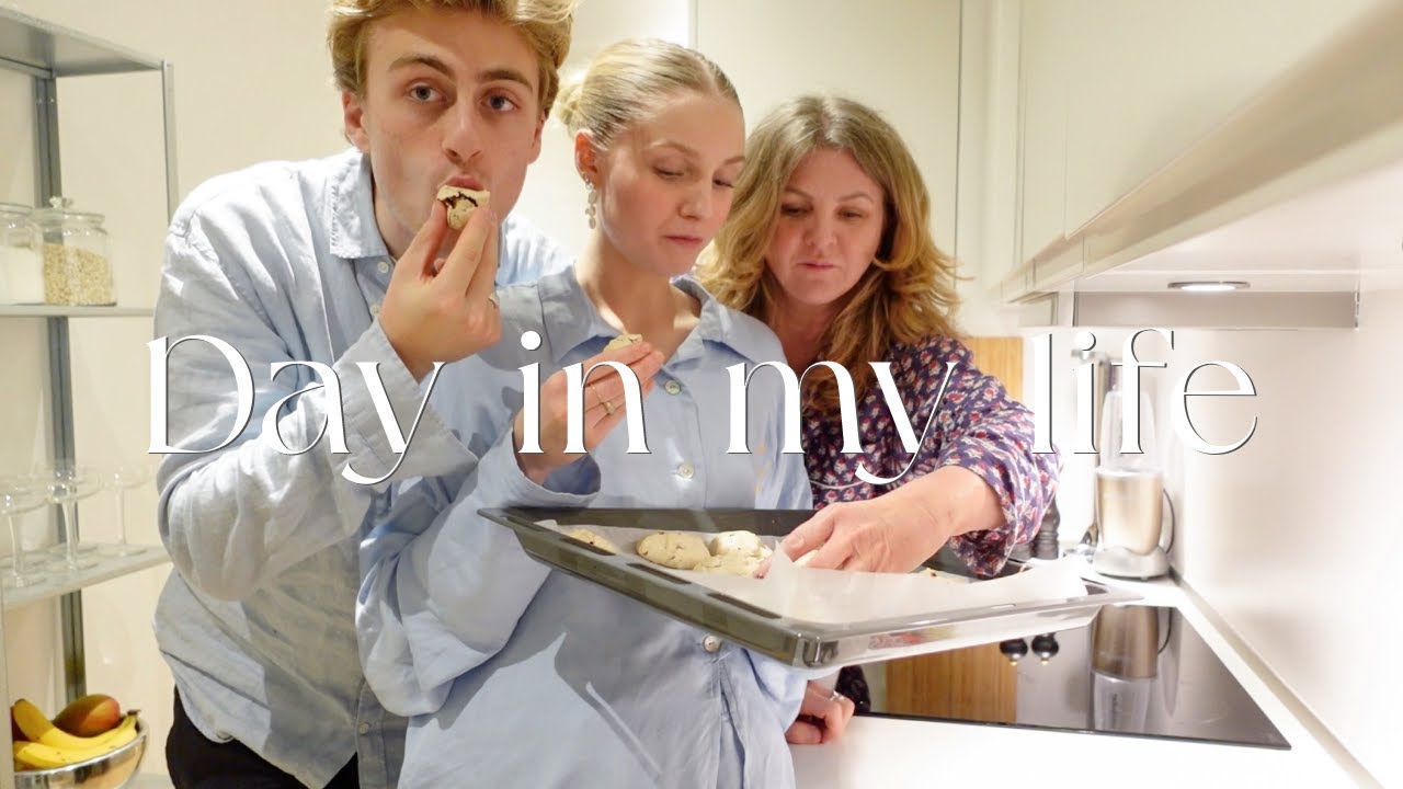 cozy day with my mom | exploring copenhagen & baking icelandic cookies