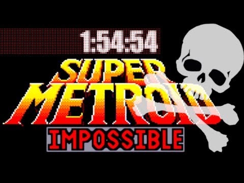 Super Metroid Impossible Deathless 1:54:54