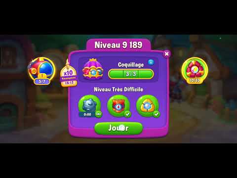 Fishdom level 9183 to 9200 / niveau 9183 au 9200