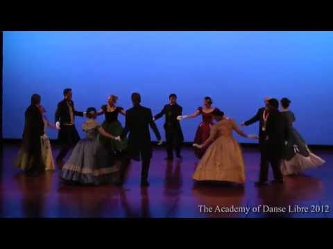 Danse Libre - Waltz Cotillion at Ghostlight Tango June 9, 2012