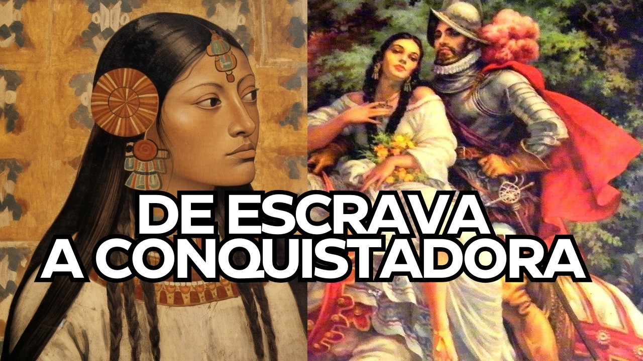 The most UNJUSTIFIED indigenous person in history | La MALINCHE - Dona Marina