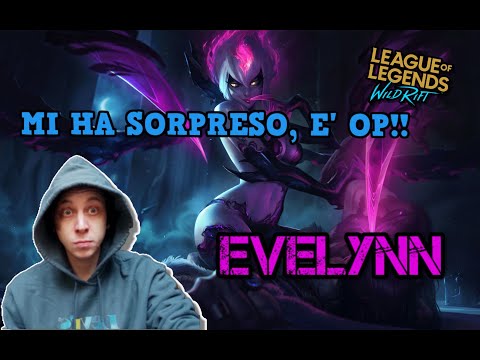 Guida ITA EVELYNN GIUNGLA Wild Rift - OP Champ JUNGLER EVELYNN GUIDE