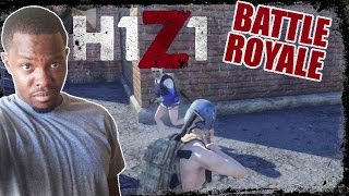 MIZOO GOES BEAST MODE!! - H1Z1 Battle Royale Gameplay