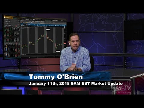 January 11th 9AM EST Market Update with Tommy O'Brien on TFNN