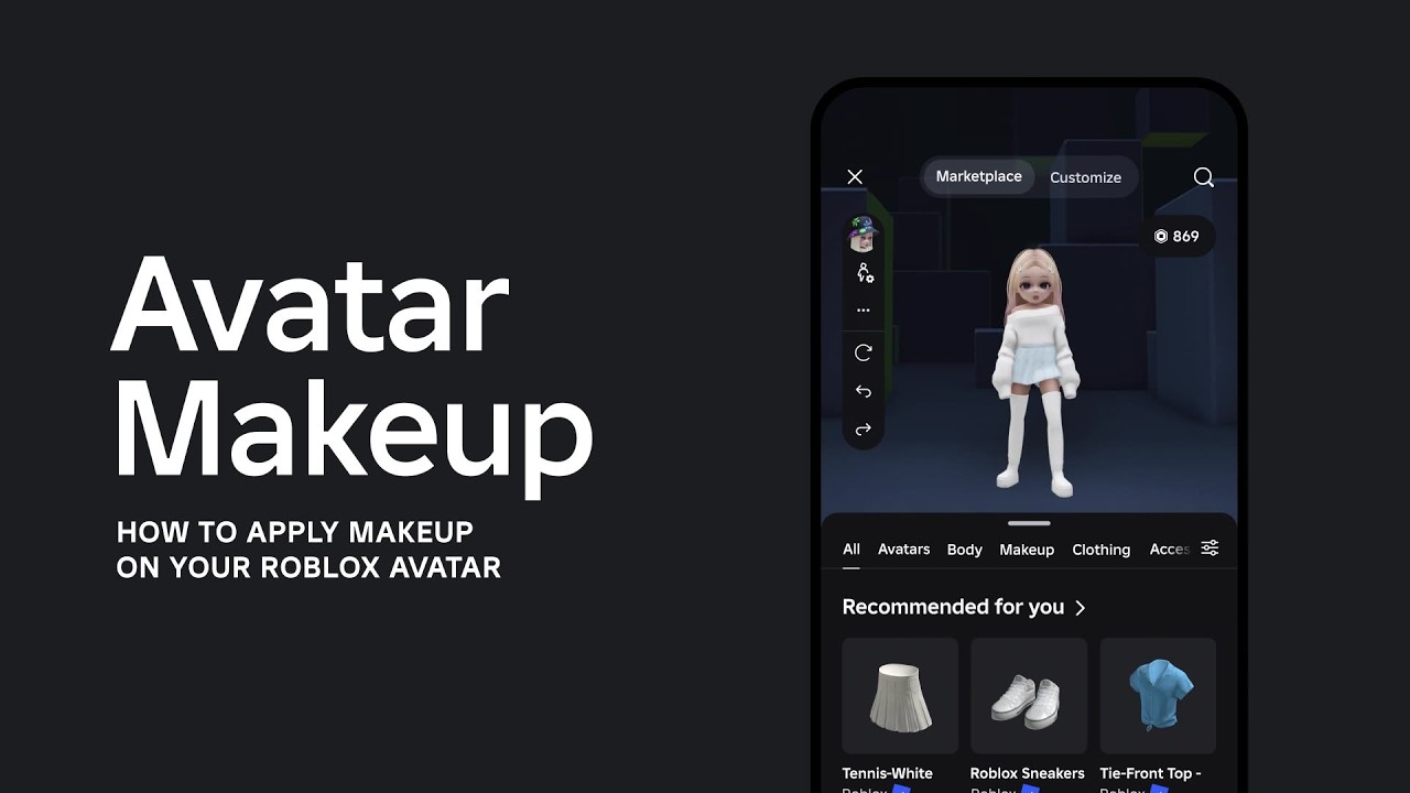 Avatar Makeup: How to Apply Makeup on your Roblox Avatar