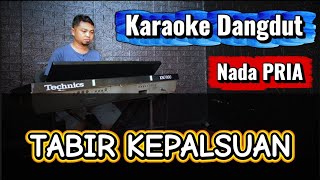 Download lagu TABIR KEPALSUAN ( Rhoma Irama ) - Karaoke Nada PRIA mp3