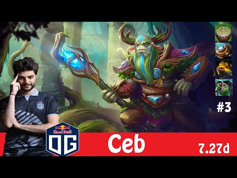 [DOTA 2] OG.Ceb the NATURE'S PROPHET [OFFLANE] [7.27D] [3]