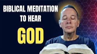Most Christians Misunderstand Biblical Meditation