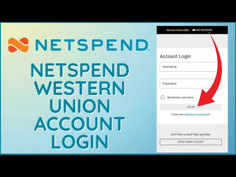 Netspend Wu Login
