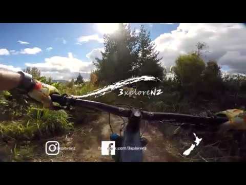 Parihaka MTB Park - J-Pin - Niner RIP9 RDO - First ride