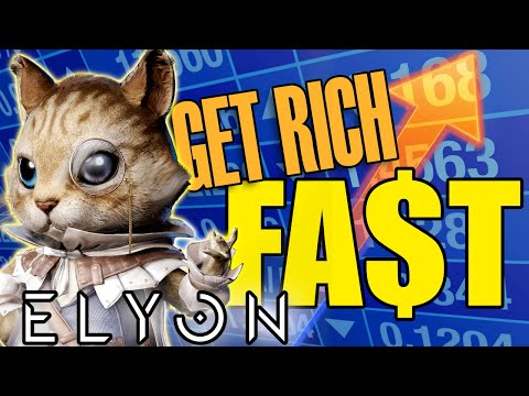 ELYON - HOW TO FARM GOLD  -  MAKE 100k GOLD in 5 MINUTES 💰💰💰