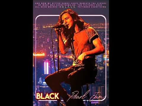 Pearl Jam - Black [Audio Remix]