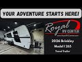 Check out this Video for a 2026 Brinkley RV Model I 265(Stock #R003028)  for sale by Royal RV Center. This unit is located in Middlebury, IN