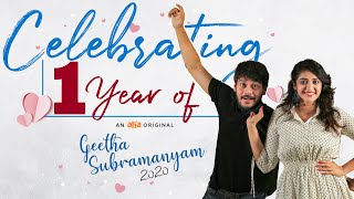 Celebrating 1 year of Geetha Subramanyam 2020 | Ram Karthik | Nakshatra | An aha Original
