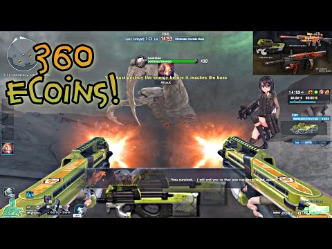 Weapon Reopen Sale: P90-Wild Shot / ZA Ranked Space Junkyard |CrossFire Philippines| MonarchZombieV4