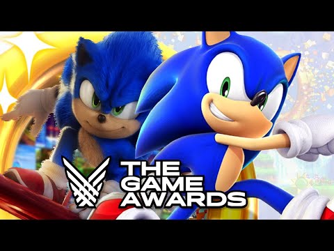 🔴 Game Awards 2021: SONIC FRONTIERS & SONIC MOVIE 2 TRAILERS (LIVE)