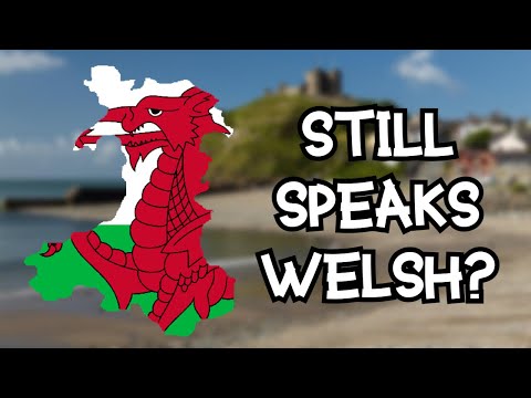 How has the Welsh language survived?