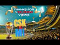 CSK Vs MI Opening Ceremony Anirudh Mega Celebration First IPL Match 2025 Dhoni Vibe