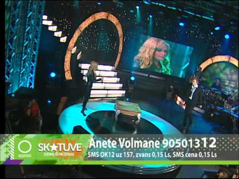 OKartes skatuves 1. Koncerts - Anete Volmane - It's Coming Down