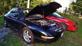 93 - 97 Mazda MX-6 & FORD PROBE GT Intake Manifold and Rear Valve Cover Removal
