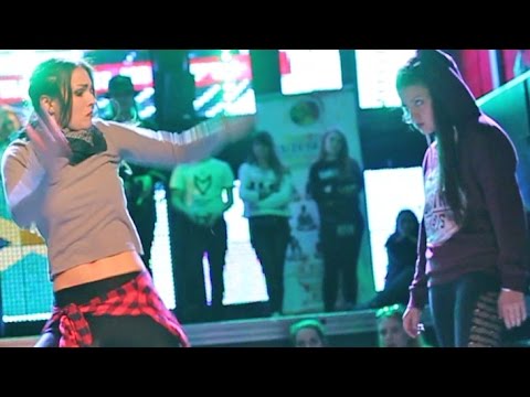 Dancehall Challenge 2016 | Semifinal Emilia Paszko vs Kamila Dadokova