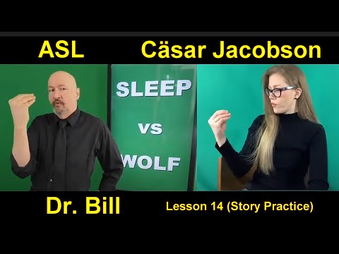 Start Learning American Sign Language ASL Lesson 01 ASLU Dr Bill https Lifeprint com
