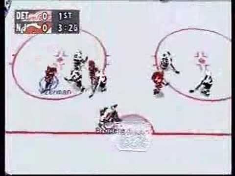 NHL All-Star Hockey Saturn