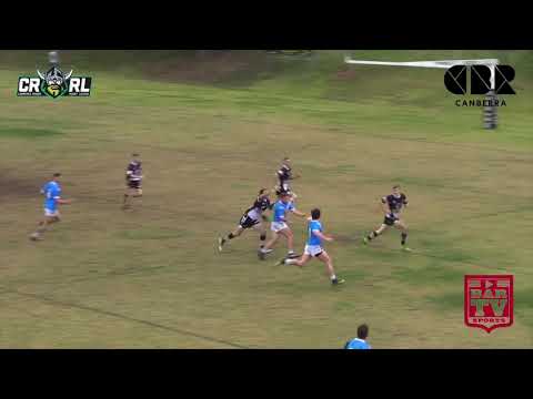 2018 CRRL - Reserve Grade Round 10 Highlights - Yass Magpies v Queanbeyan Blues