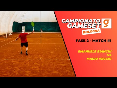 INIZIO la FASE 2 in SALITA a BOLOGNA! Campionato Gameset - Tennis Highlights