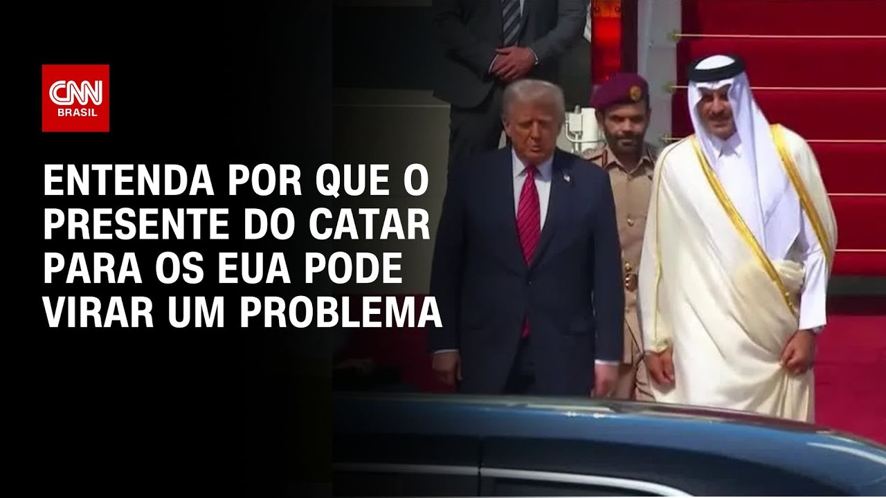 Entenda por que presente do Catar para os EUA pode virar um problema | LIVE CNN