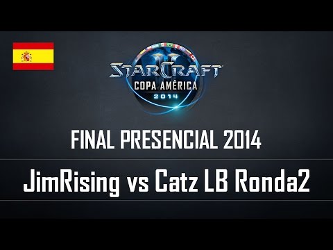 Starcraft 2 Copa América 2014 Final-09-JimRising vs Catz LB Ronda2