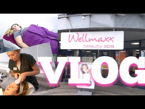 Ein Tag im Wellmaxx Spa 🌸😍 Bodyshape | Skineffect | Ultraschall | Vlog deutsch | Wellness | Beauty