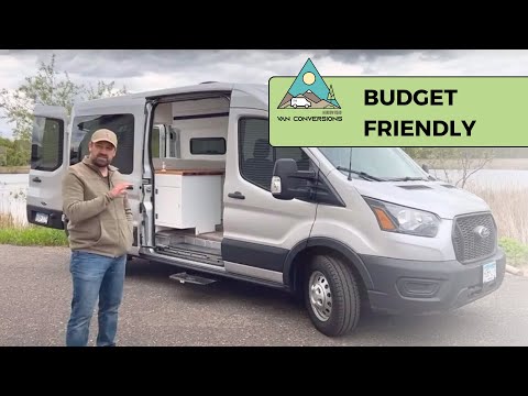 Budget-Friendly Custom Van Build Tour: Ford Transit 148 Medium Roof