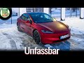Tesla Model 3 Long Range RWD Winter Reichweitentest Bei 130 Km H 12 C