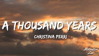 Download lagu Christina Perri - A Thousand Years (Lyrics) mp3