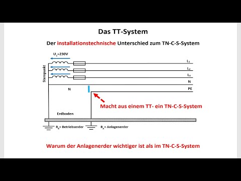 The TT system / advantages and disadvantages to the TN-C-S system / electrical engineering