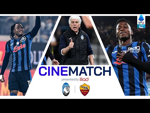 È ancora Champions League per la Dea | CineMatch by iliad | Atalanta-Roma | Serie A Enilive 2024/25