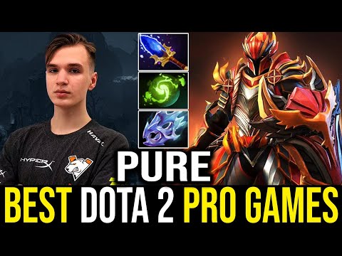 Pure - Dragon Knight | Dota 2 Pro Gameplay [Learn Top Dota]