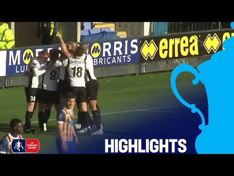 Shrewsbury 1-1 Salford City | Round 1 | Emirates FA Cup 2018/19